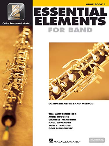 Essential Elements for Band - Oboe Book 1 with Eei (Essential Elements 2000 Comprehensive Band Method)