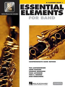 Essential Elements for Band - Book 1 - Clarinet 