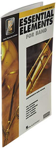 Essential Elements for Band - Book 1 with EEi 