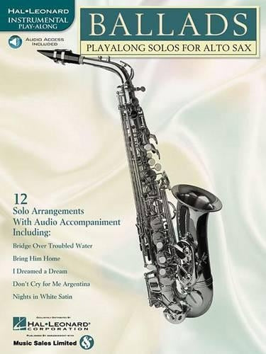 Ballads - Alto Saxophone