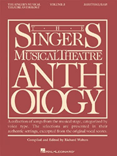 Singers Musical Theatre: Bartone/Bass Volume 3