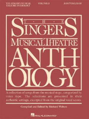 Singers Musical Theatre: Bartone/Bass Volume 3