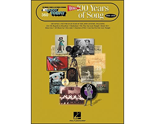 More 100 Years of Song: E-Z Play Today Volume 360