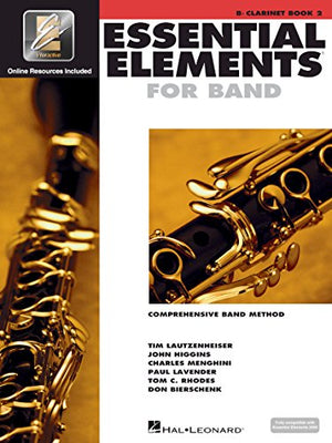 Essential Elements 2000, Clarinet Book 2