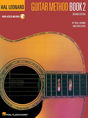 Hal Leonard Guitar Method Book 2 + Audio