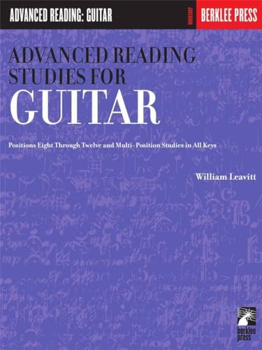 Advanced Reading Studies for Guitar