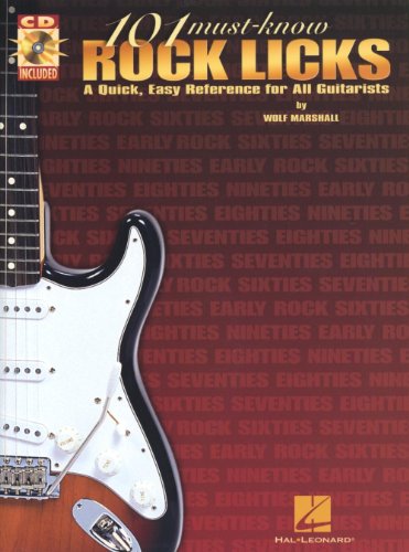 101 Must-Know Rock Licks