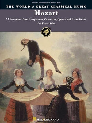 Mozart - Simplified Piano Solos