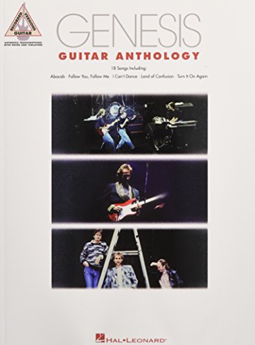 Genesis Guitar Anthology