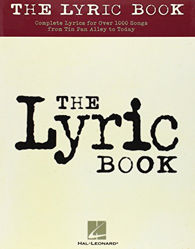 The Lyric Book