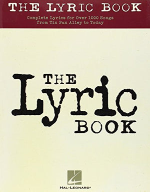 The Lyric Book