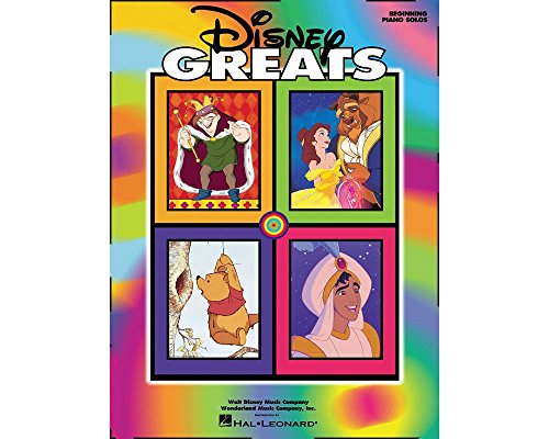 Disney Greats Beginning Piano Solos