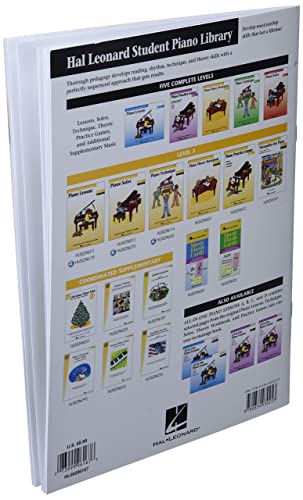 Notespeller for Piano, Book 3: Hal Leonard Student Piano Library