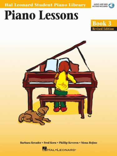 Piano Lessons, Book 3