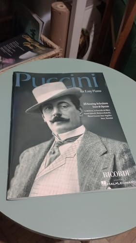 Puccini for Easy Piano
