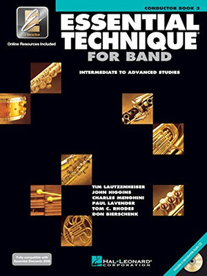 Essential Technique for Band with Eei - Intermediate to Advanced Studies: Conductor