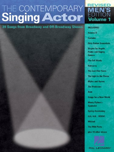 The Contemporary Singing Actor, Volume 1, Men's Edition