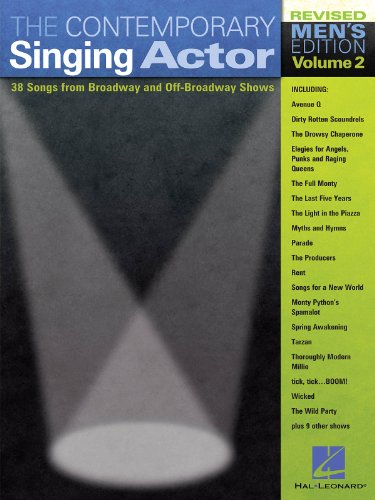 The Contemporary Singing Actor - Men's Voices, Volume 2: Third Edition