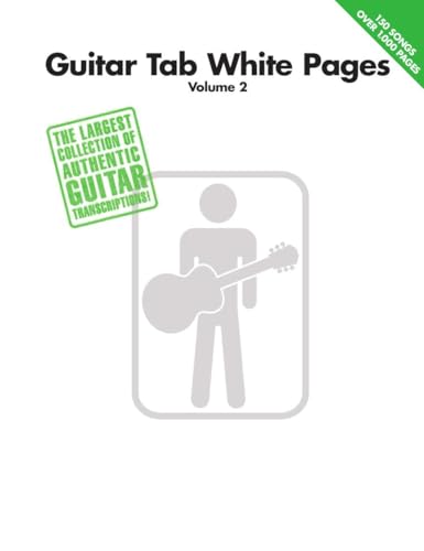 Guitar Tab White Pages