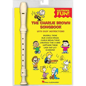 The Charlie Brown Songbook: Recorder Fun : With Easy Instructions : Baseball Theme, Blue Charlie Brown, Charlie Brown Theme, Christmas Time Is Here, Happiness Theme, Linus and Lucy, Schroeder