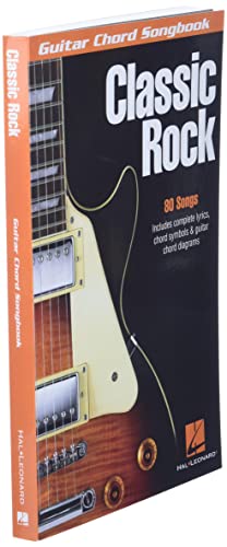 Classic Rock Guitar Chord Songbook