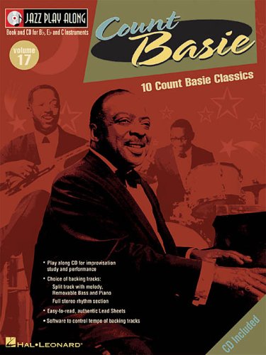 Count Basie: Jazz Play-Along Volume 17