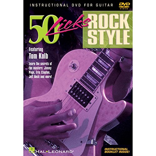 50 Licks Rock Style [DVD] [2005] [NTSC]
