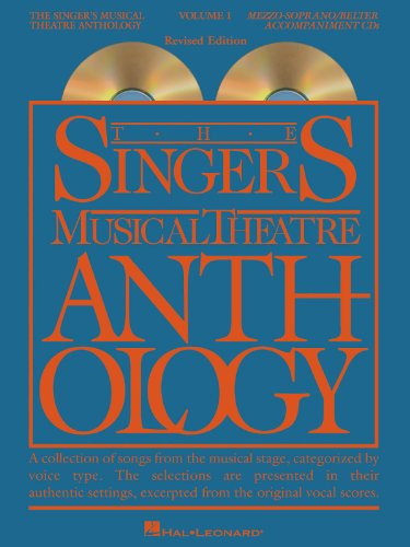 Singers Musical Theatre: Mezzo Soprano Volume 1 (CD)