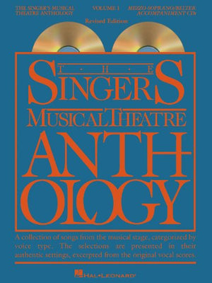 Singers Musical Theatre: Mezzo Soprano Volume 1 (CD)