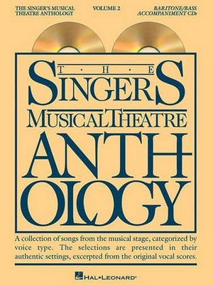 Singers Musical Theatre. Bar/Bass 2 CD