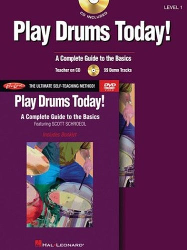 Play Drums Today Beginner's Pack : Proline Custom Version