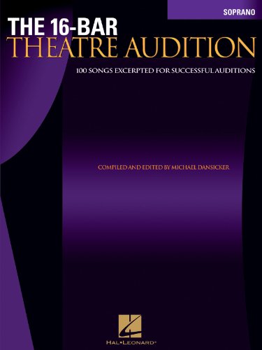 The 16-Bar Theatre Auditon