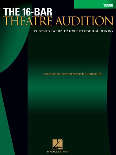 16 Bar Theatre Audition