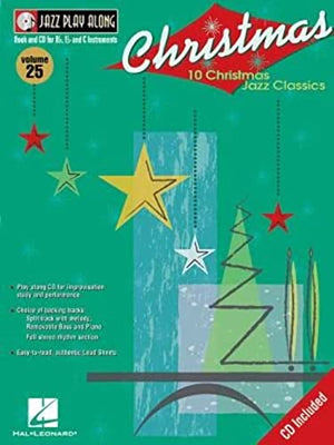 Christmas Jazz: 10 Christmas Jazz Classics: 25 (Jazz Play Along)