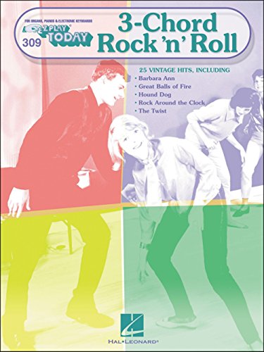 Three Chord Rock 'N' Roll: E-Z Play Today Volume 309