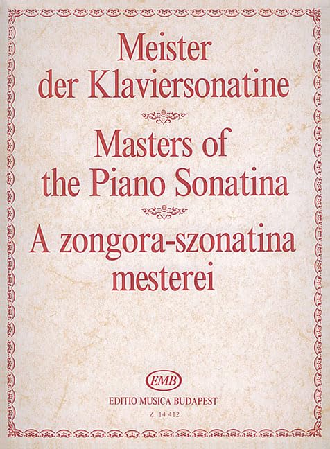 Masters of the Piano Sonatina