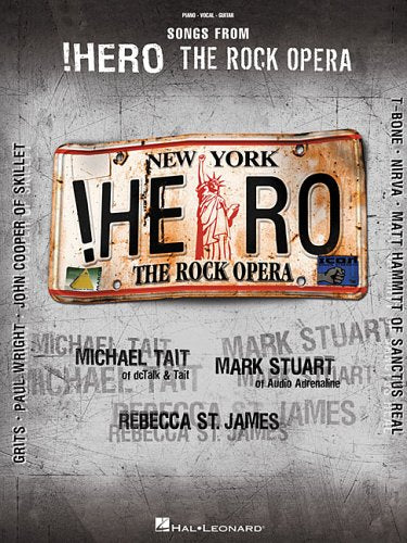 Songs from !hero: The Rock Opera