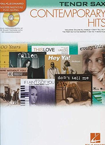 Contemporary Hits - Tenor Sax