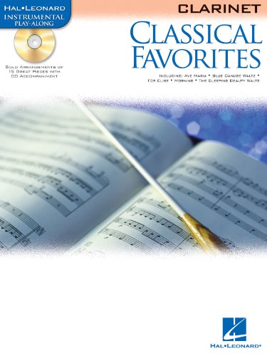 Classical Favorites - Clarinet