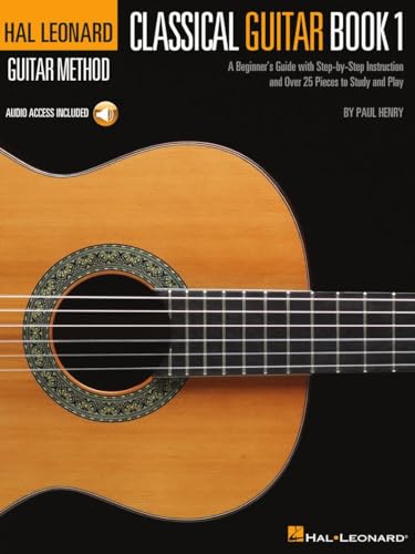 The Hal Leonard Classical Guitar Method