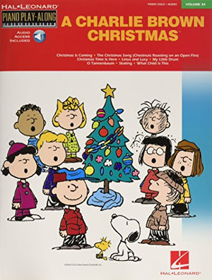 Charlie Brown Christmas: Piano Play-Along Volume 34 (Hal Leonard Piano Play-Along)