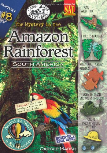 The Mystery in the Amazon Rainforest