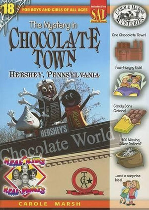 The Mystery in Chocolate Town