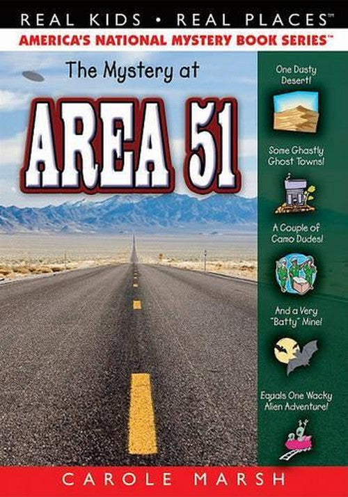 The Mystery at Area 51