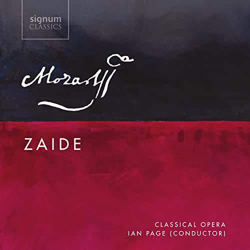 Mozart: Zaide