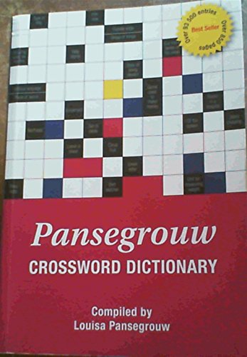 Pansegrouw's Crossword Dictionary