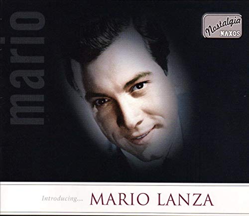 Introducing Mario Lanza