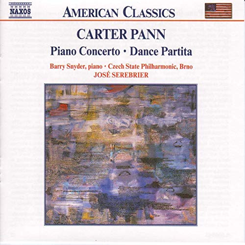 Piano Concerto (Serebrier, Czech State Po, Snyder)