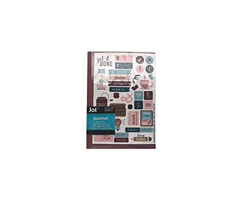 JOTDIY JOURNAL WITH STICKERS AND 3 PEN SET (SLOTH)