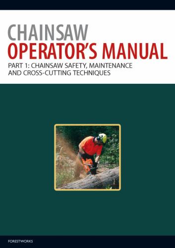 Chainsaw Operator's Manual
